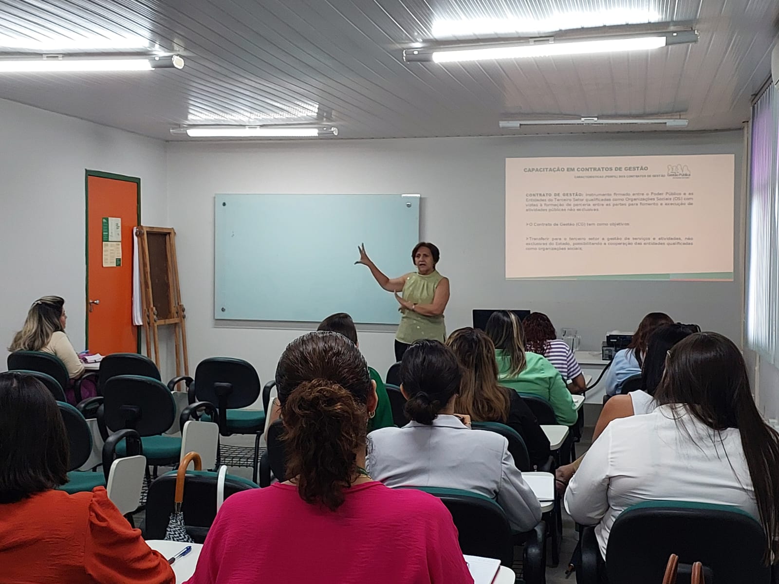 EGPCE realiza para Secretaria de Saúde capacitação em Gestão de Contratos