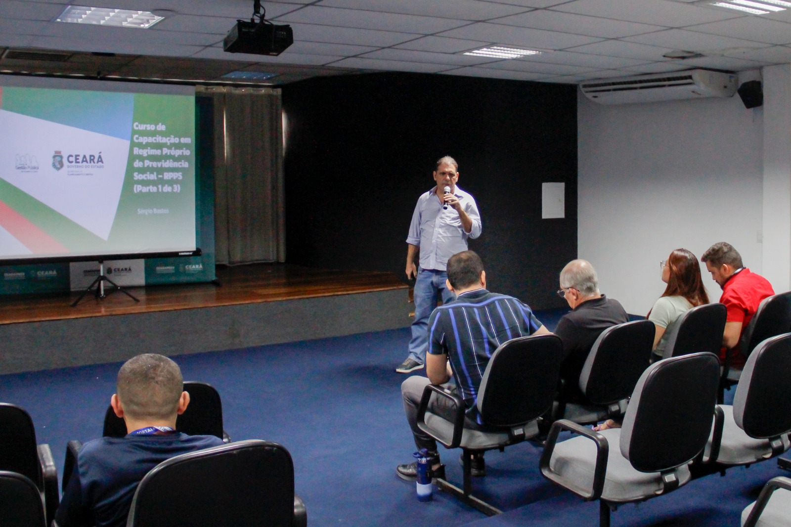 EGPCE realiza capacitação em Regime Próprio da Previdência para a Cearaprev