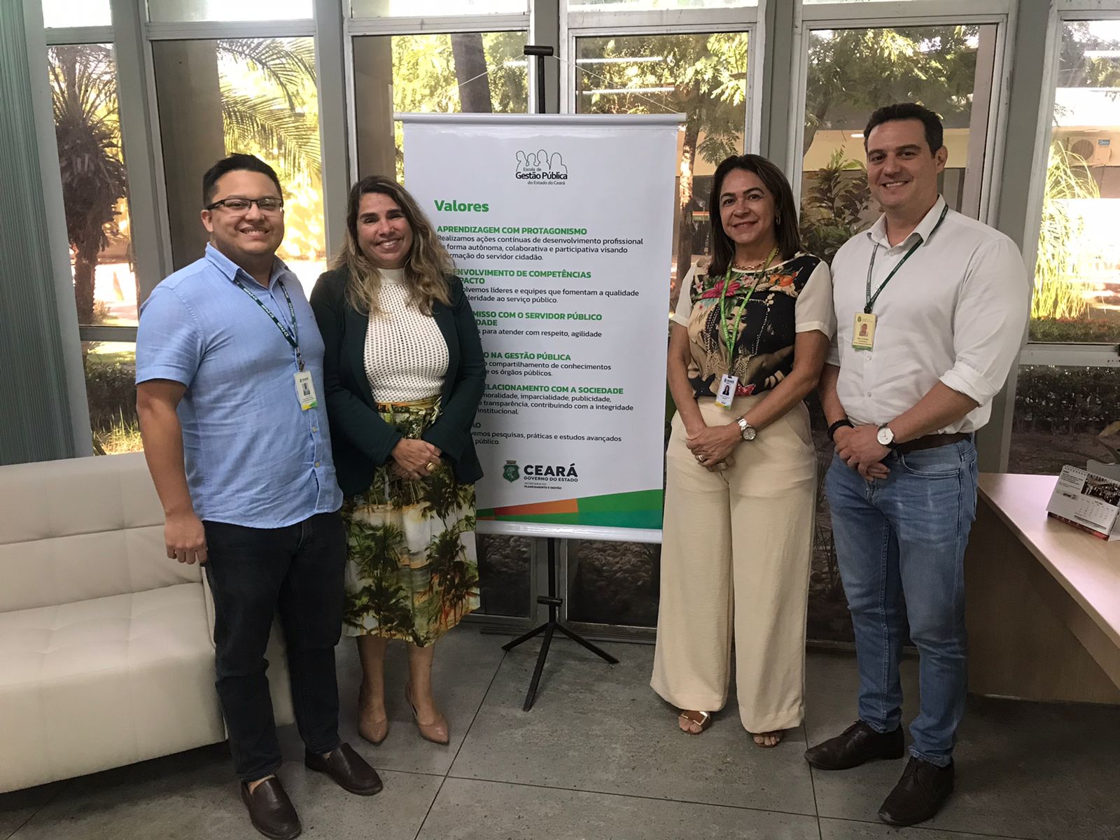 EGPCE e SEFAZ planejam formação na área de tesouro fiscal para os órgãos estaduais