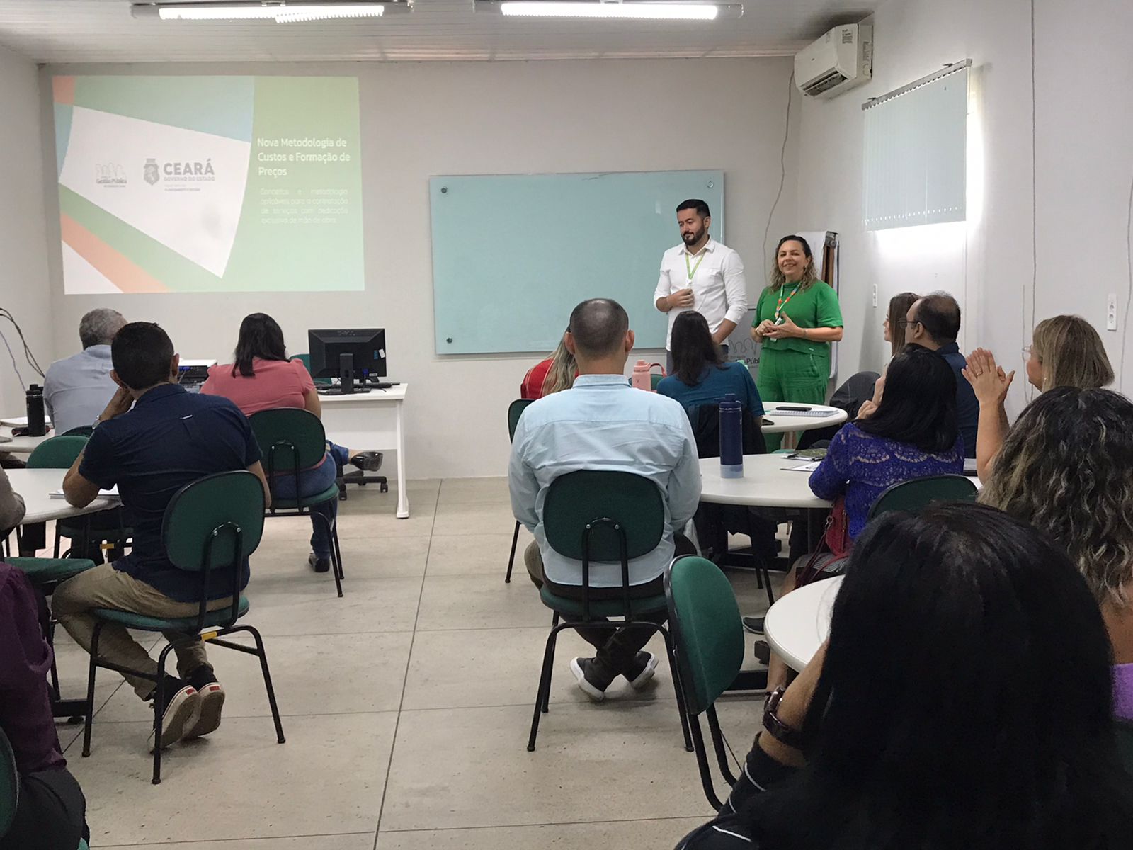 EGPCE e Seplag realizam capacitação em metodologia de custos e contas vinculadas