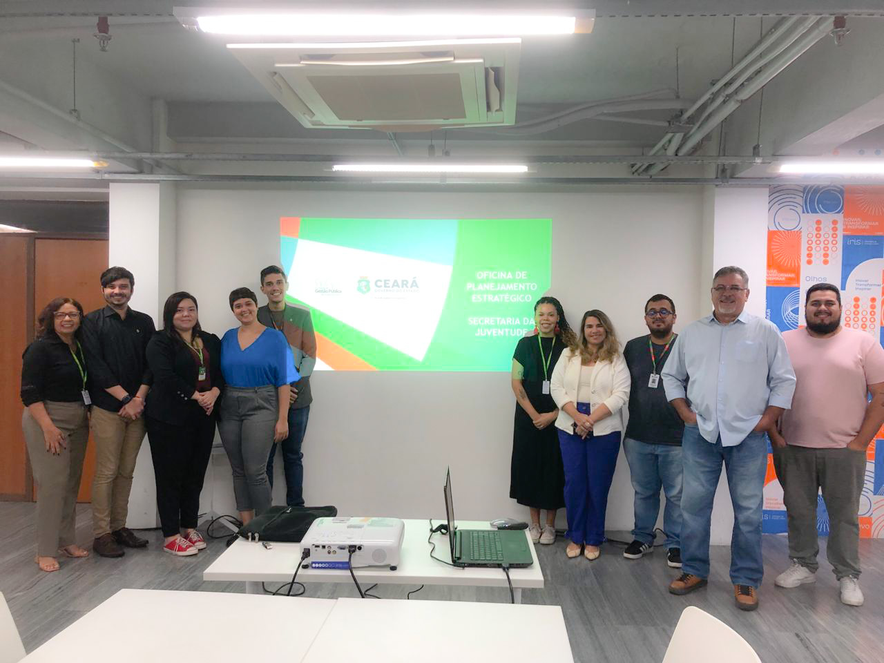 EGPCE realiza oficina de Planejamento Estratégico para Secretaria da Juventude
