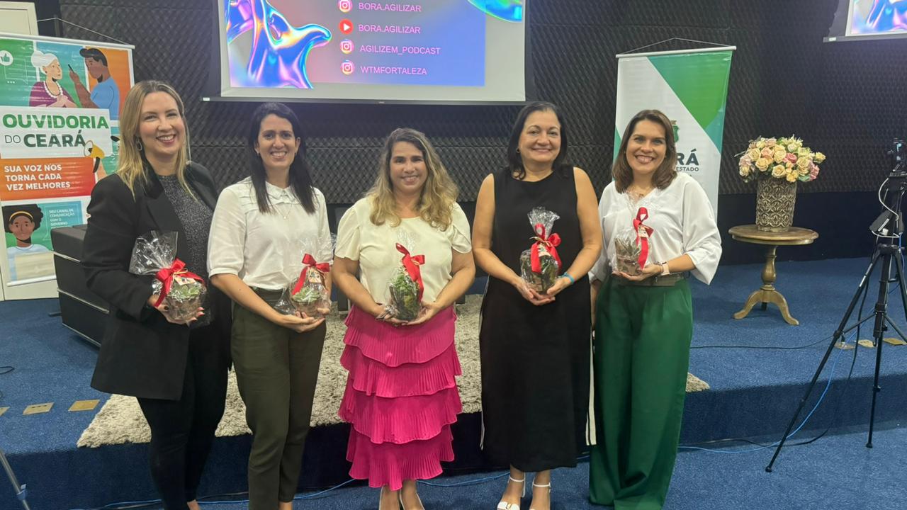 EGPCE participa de evento da CGE sobre força feminina e inovação