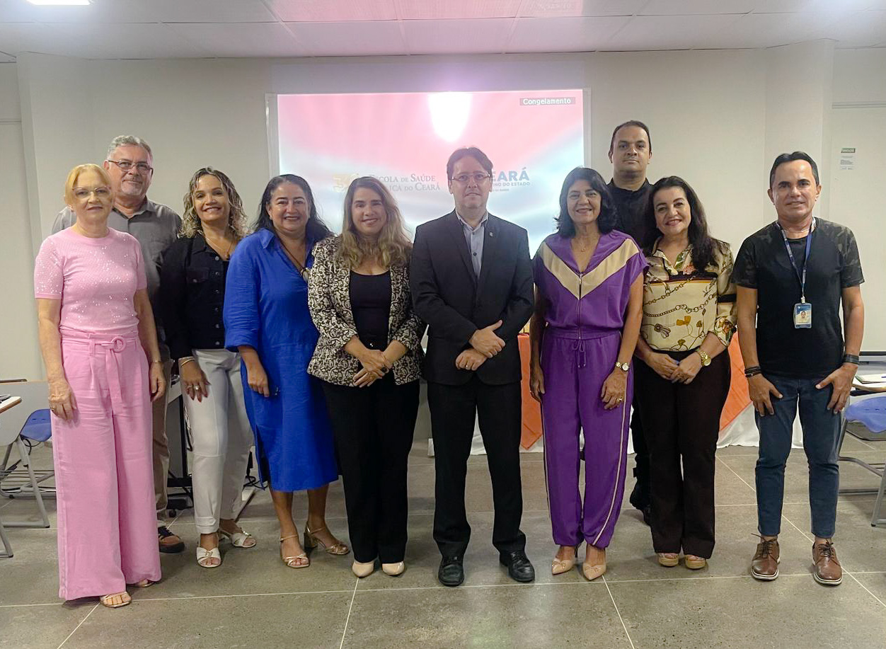 Rede Estadual de Escolas de Governo do Ceará realiza oficina de Planejamento Estratégico