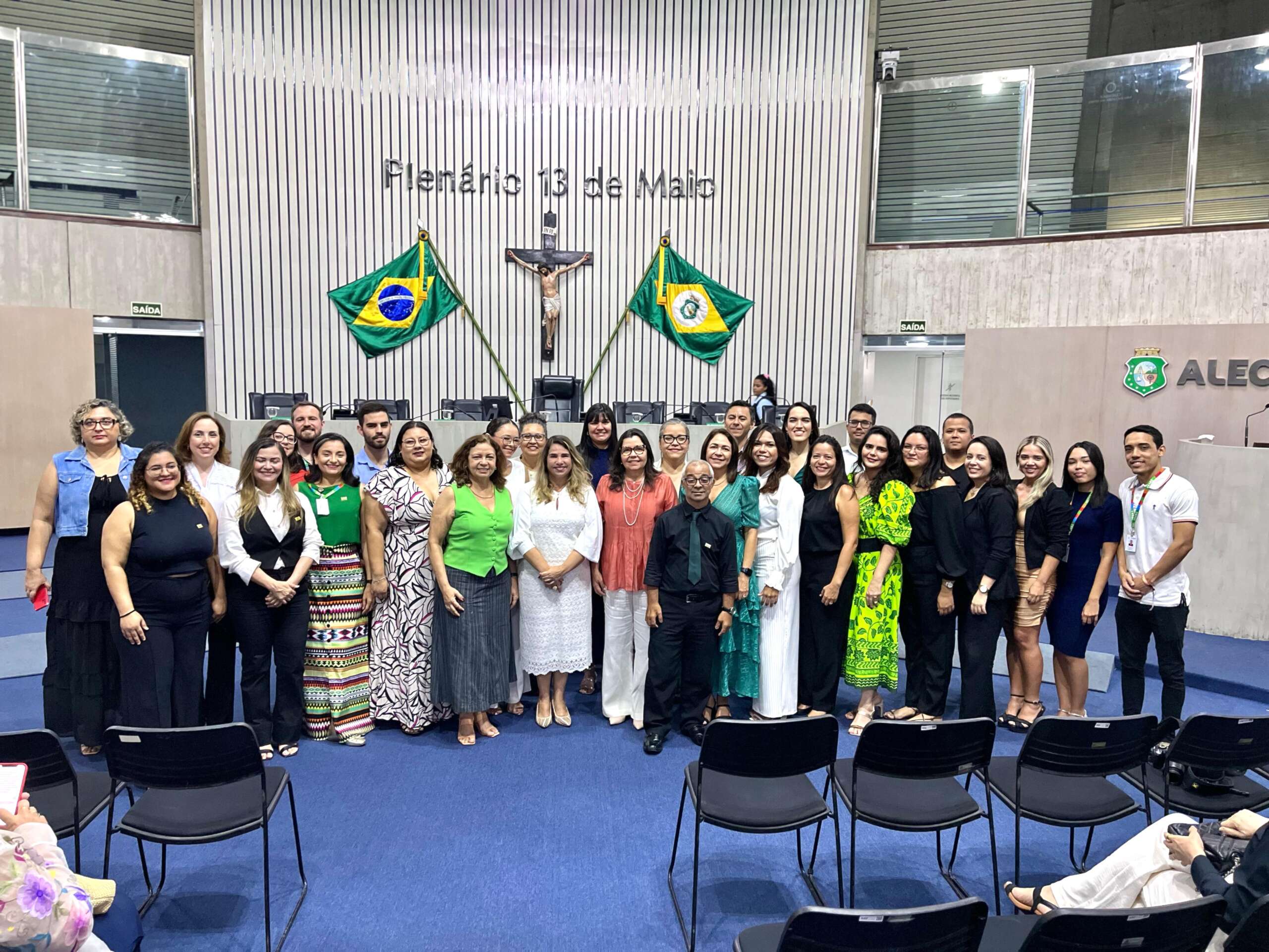 EGPCE é homenageada na Alece pelos seus 15 anos