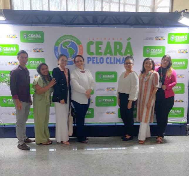 Comissão A3P da EGPCE participa do Seminário Ceará pelo Clima