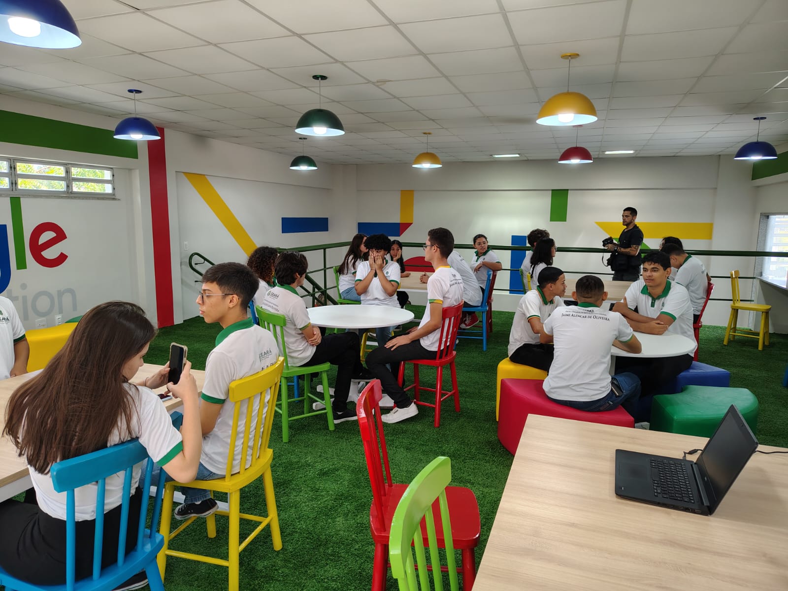 EGPCE participa da inauguração da Sala Google do Governo do Ceará