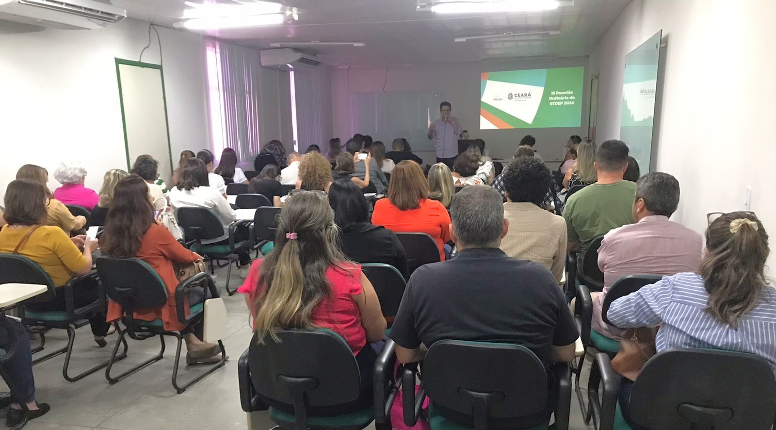 EGPCE promove III encontro do Grupo Técnico de Gestão de Desenvolvimento de Pessoas