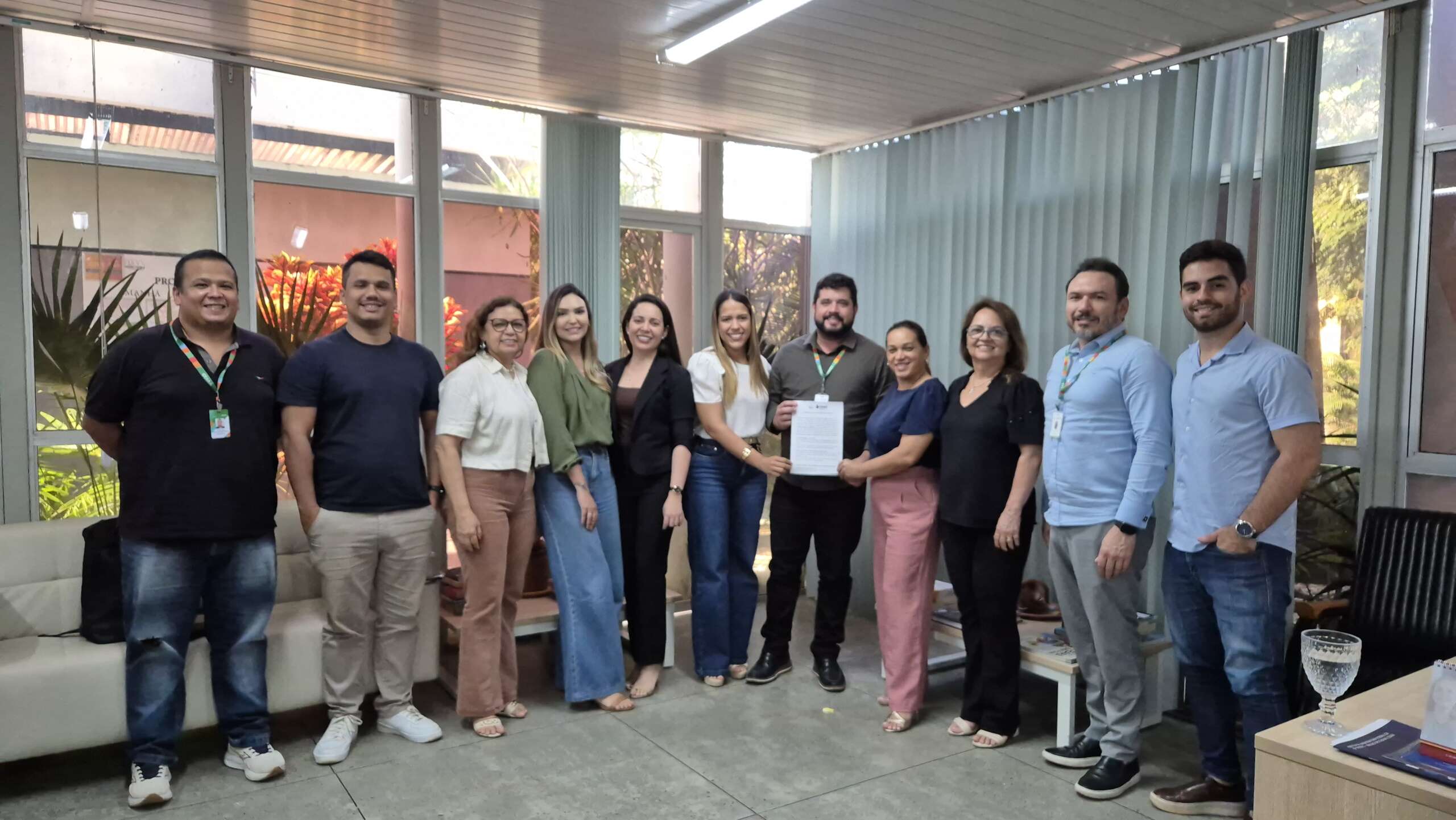 EGPCE e Câmara Municipal de Meruoca assinam termo de formalização de uso da EGPCE Virtual