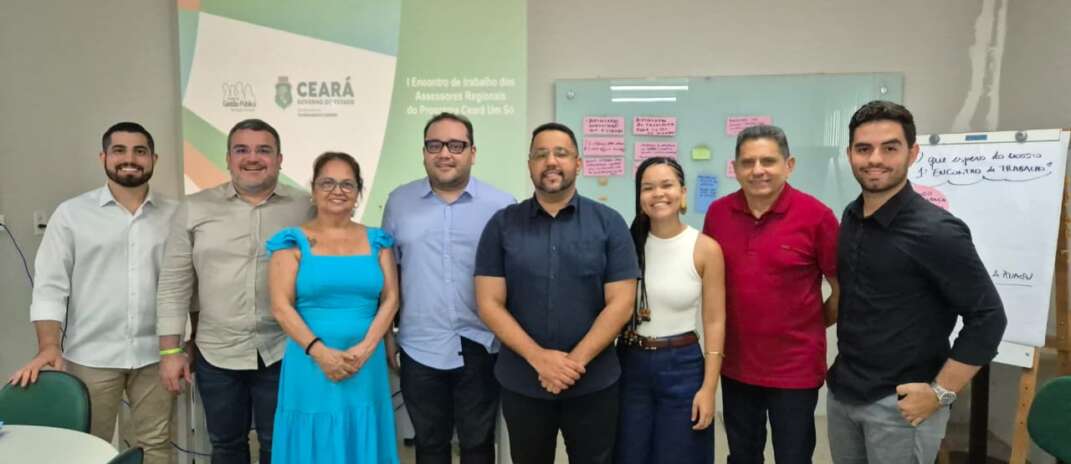 EGPCE e Seplag realizam I Encontro de Trabalho dos Assessores Regionais do Ceará Um Só