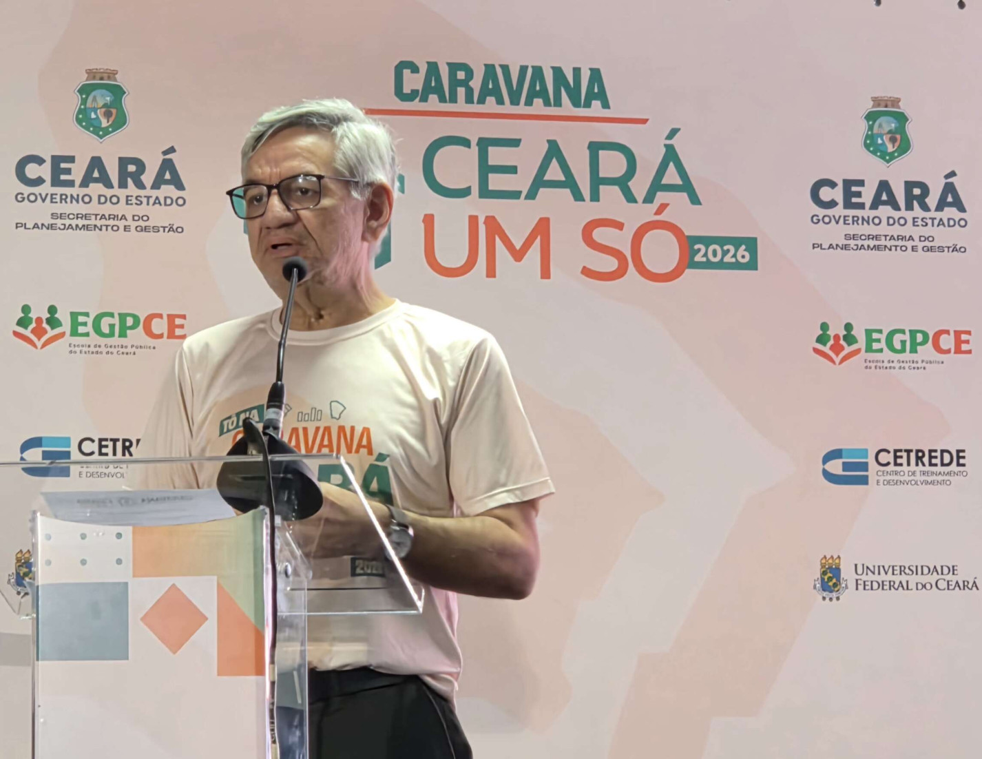 Caravana Ceará Um Só fortalece gestão pública no Sertão Central