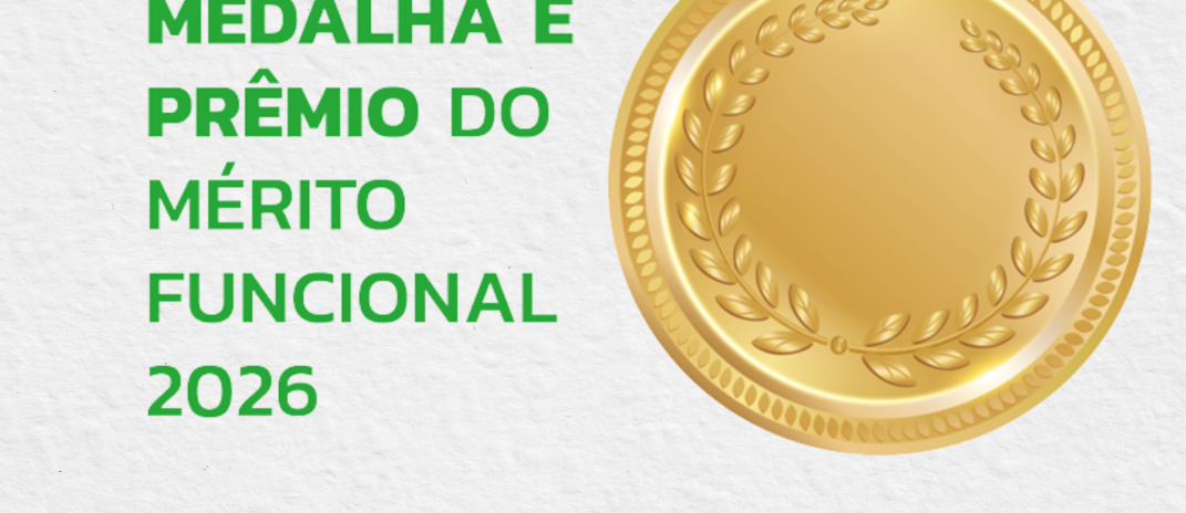 Governo do Ceará abre inscrições para a Medalha e Prêmio do Mérito Funcional 2026