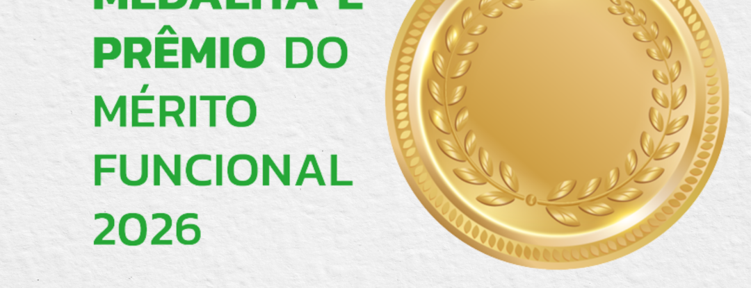 Governo do Ceará abre inscrições para a Medalha e Prêmio do Mérito Funcional 2026