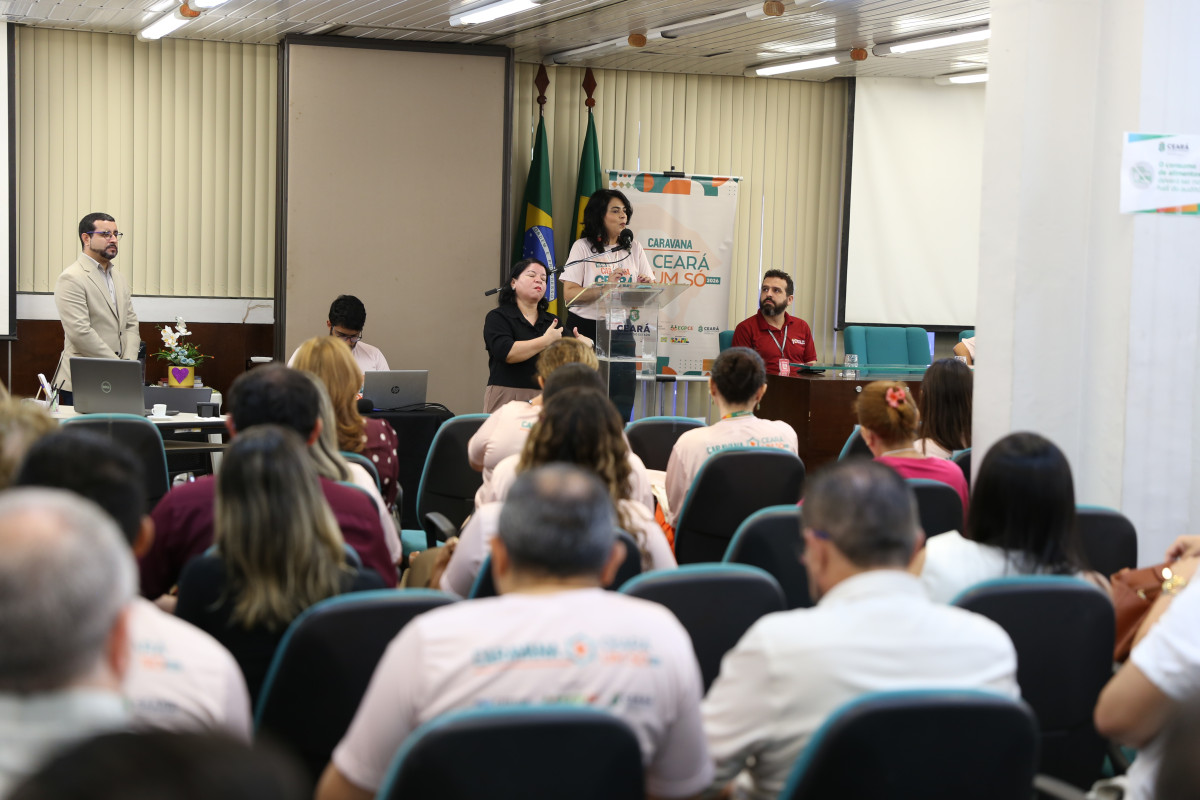 Foto: Reprodução/Secom Ceará