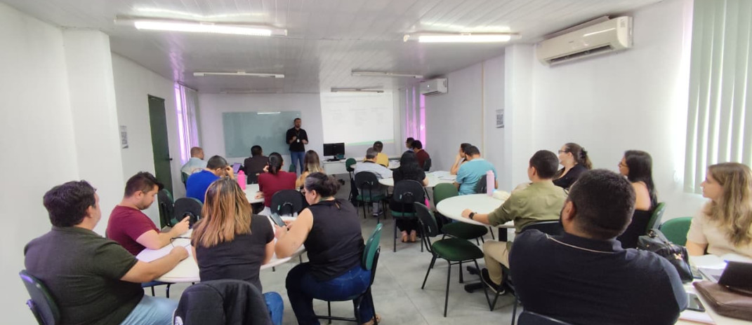 Semana começa com 6 capacitações para servidores e 38 formações abertas à sociedade