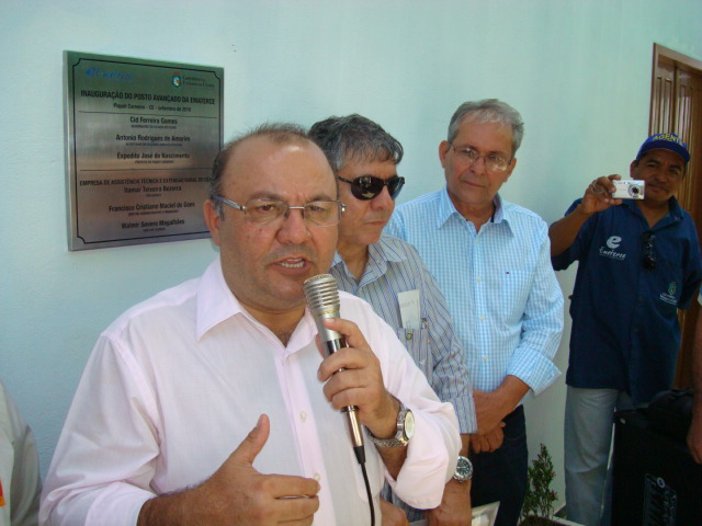 Piquet Carneiro: Ematerce e prefeitura inauguram posto avançado