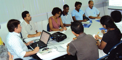 Ematerce: técnicos de Cabo Verde visitam Ematerce
