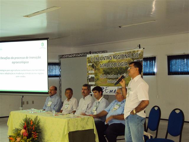 Agroecologia: Produção de alimentos com sustentabilidade é debatida em Sobral