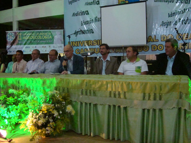 Trabalho da Ematerce é reconhecido durante congresso de agroecologia