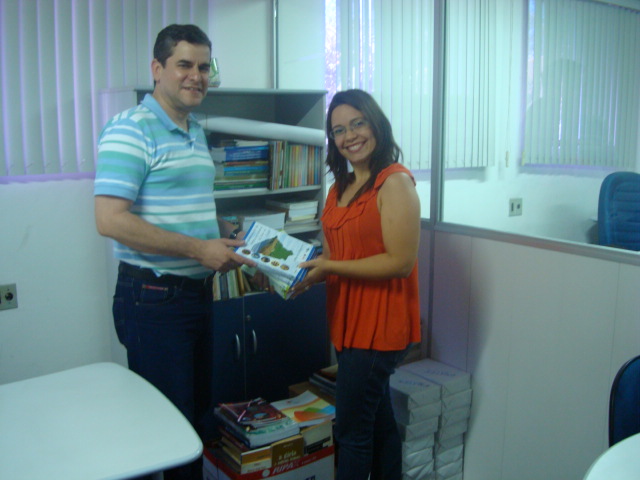 Ematerce: Campanha Doe Livros. Doe Conhecimentos