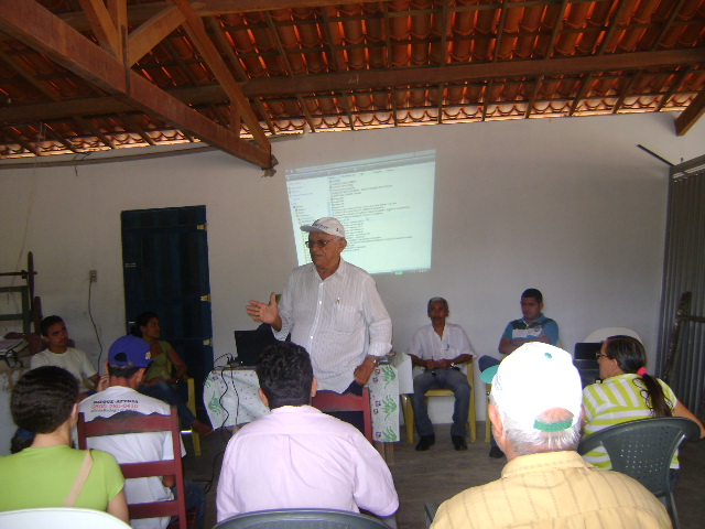 Pacajus: Curso de Mandiocultura para agricultores e agentes rurais