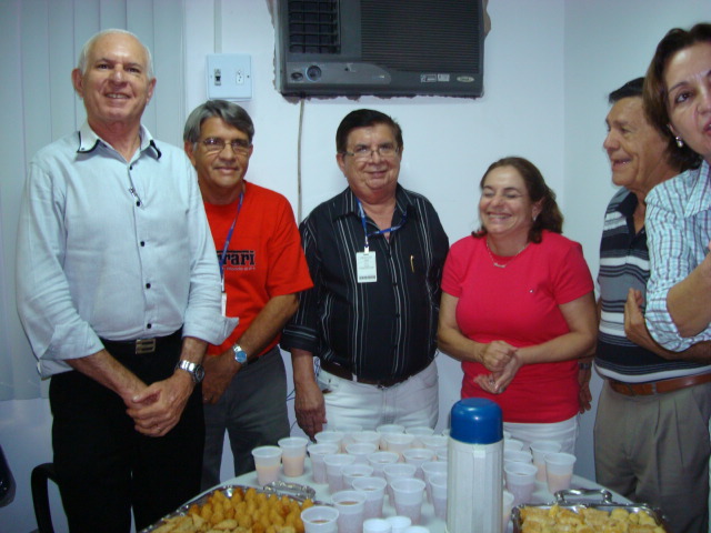 Geate homenageia aniversariantes de janeiro