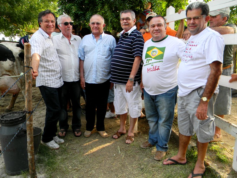 Milhã: concurso leiteiro no aniversário do município