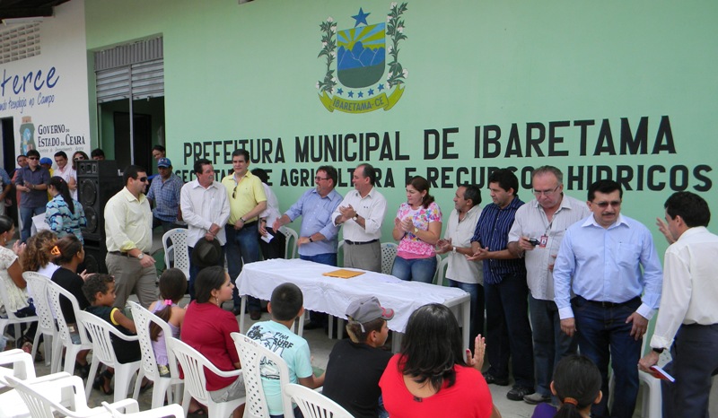 Ibaretama ganha escritório da Ematerce