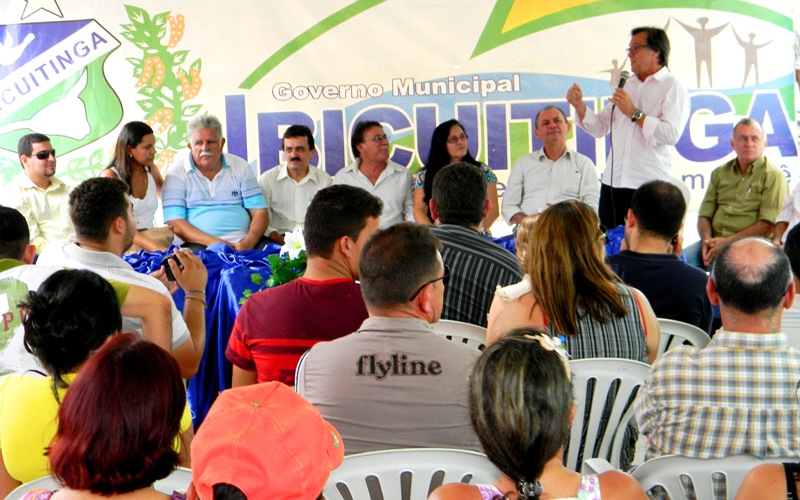 Ibicuitinga: inaugurada unidade administrativa da Ematerce