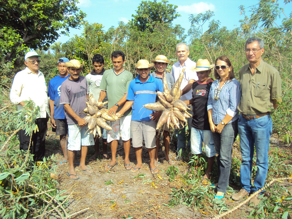 Regional Extremo-Norte recebe visita de técnicos da SDA