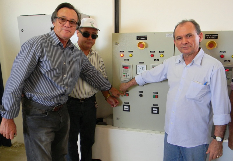 Projeto Produtivo Mandacaru, em Jaguaribara, assistido pela Ematerce