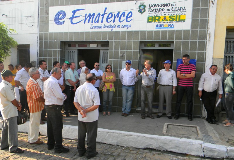 Ematerce inaugura Posto Avançado em Aurora