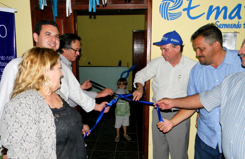 Abaiara: inaugurado Posto Avançado da Ematerce