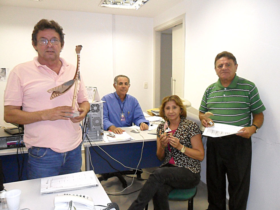 Responsáveis pelo Memorial da Carnaúba visitam Ematerce