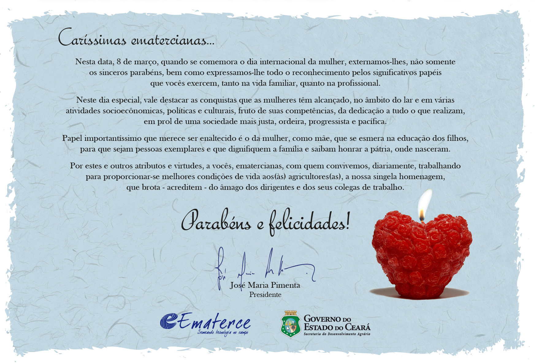 DIA INTERNACIONAL DA MULHER