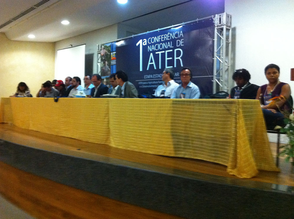 1ª Conferência Estadual de Ater do Ceará