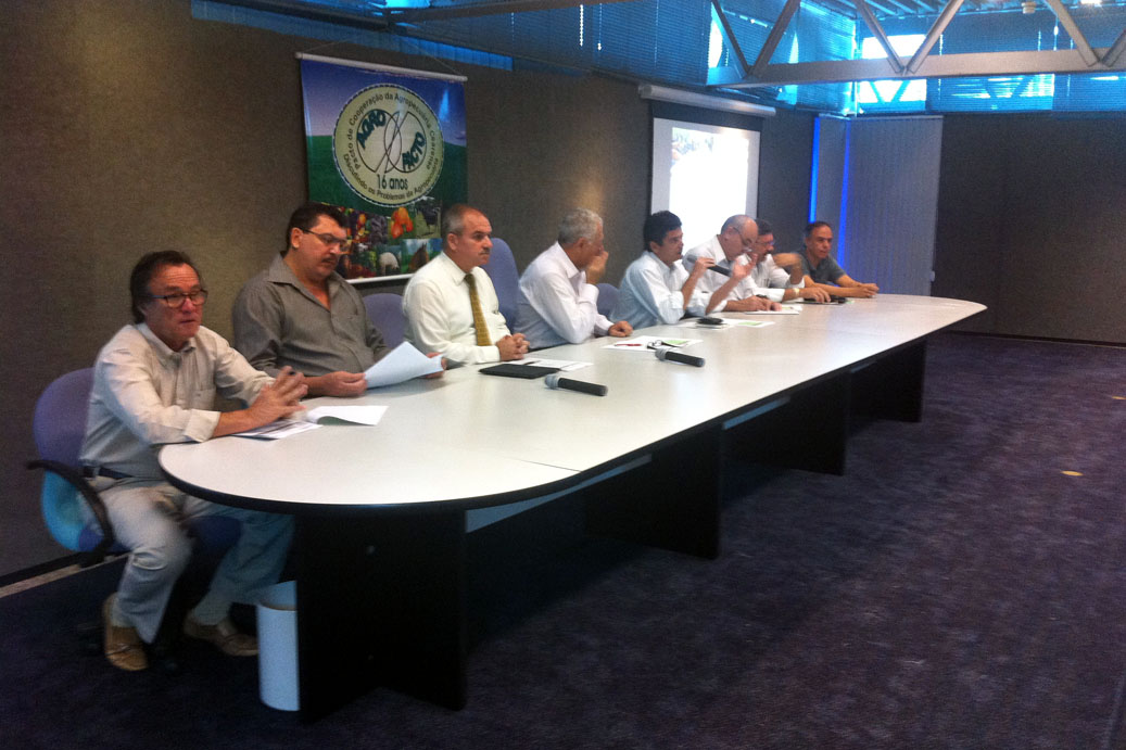 Presidente da Ematerce no 669º  Agropacto