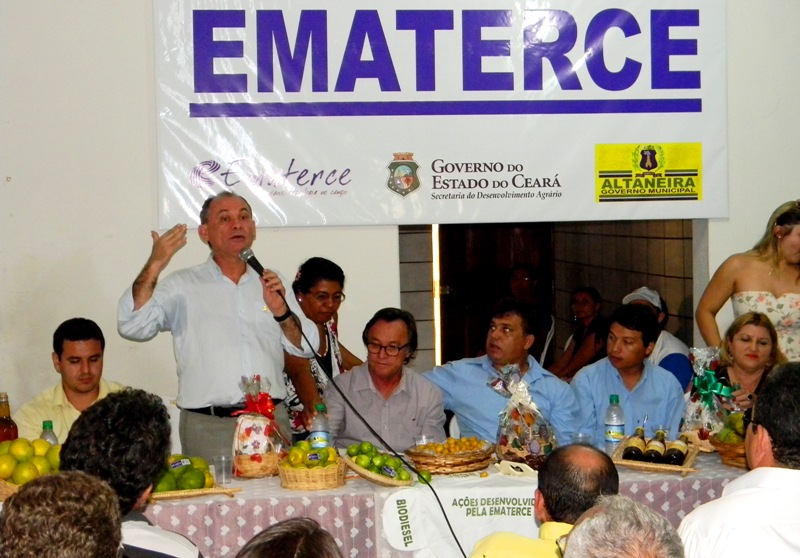 Altaneira: inaugurado posto avançado da Ematerce