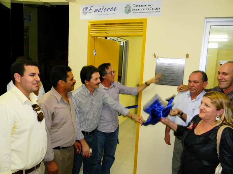 Caririaçu: Ematerce inaugura posto avançado