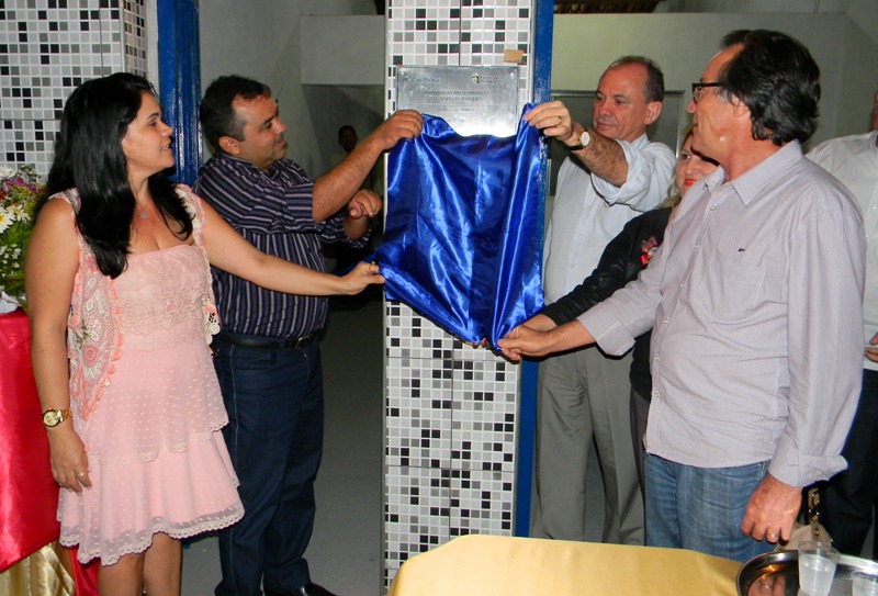 Grangeiro: agricultores satisfeitos com inauguração da Ematerce
