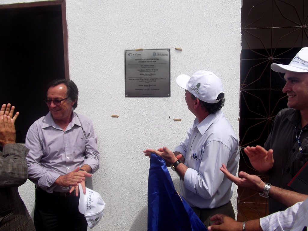 Itaitinga e Chorozinho: inaugurados mais dois Postos Avançados da Ematerce