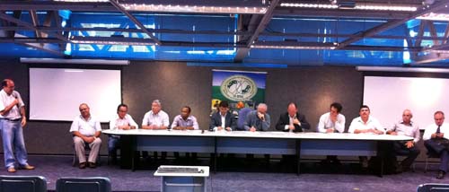 Agropacto: Ematerce representada pelo presidente José Maria Pimenta