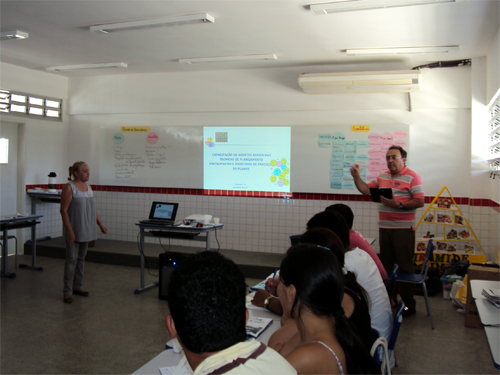 Ibiapaba: concluída capacitação em metodologias participativas