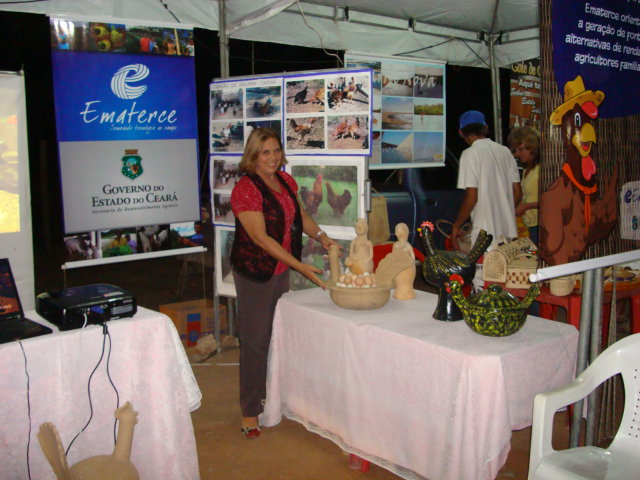 Cascavel: presença destacada da Ematerce no 2º Festival de Galinha Caipira