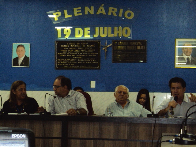 Assaré: reunião na Câmara Municipal sobre reivindicações dos agricultores