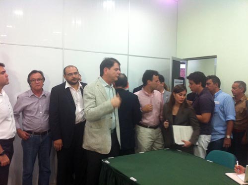 Presidente da Ematerce no Comitê de Combate à Seca