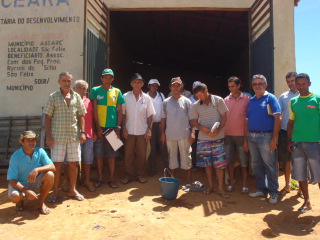Assaré:Agricultores familiares satisfeitos com assistência técnica agropecuária
