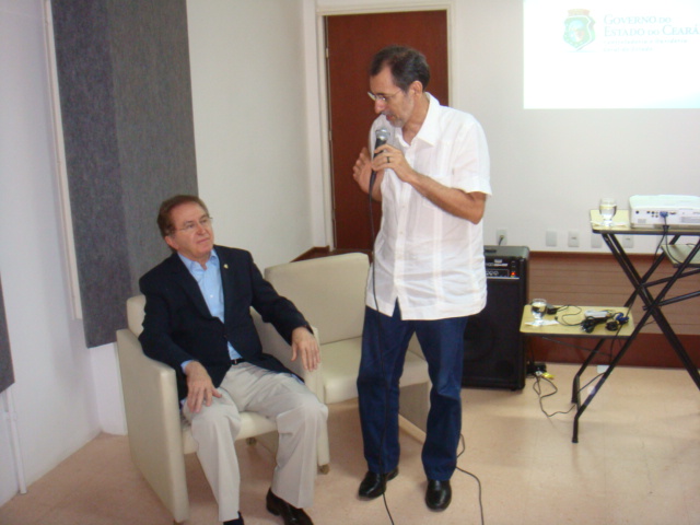 Ouvidor da Ematerce participa de reunião da CGE
