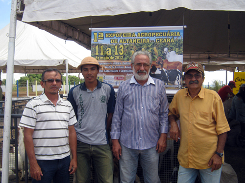 Altaneira: Ematerce participa da 1ª Exposição Agropecuária