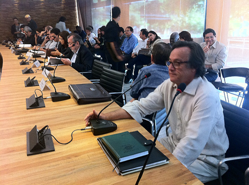 Ematerce representada na reunião do governador com secretários estaduais