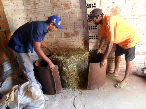 Araripe: Ematerce incentiva agropecuaristas a produzirem silagem